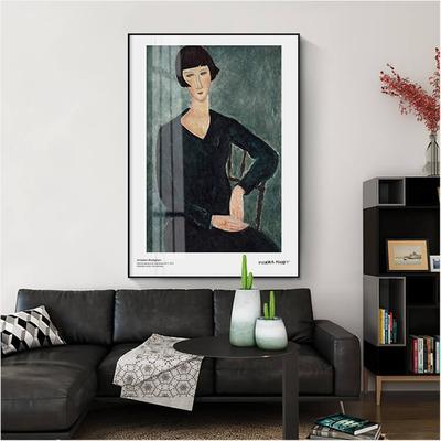 北欧大师人物装饰画